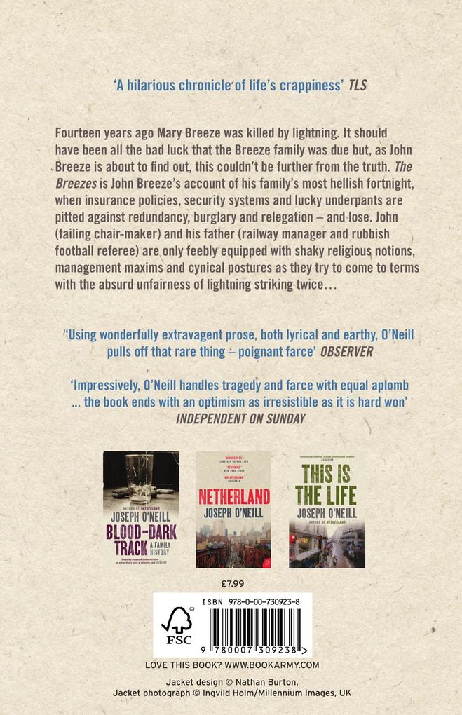 Weitere Ansicht: BREEZES PB | Joseph O'Neill