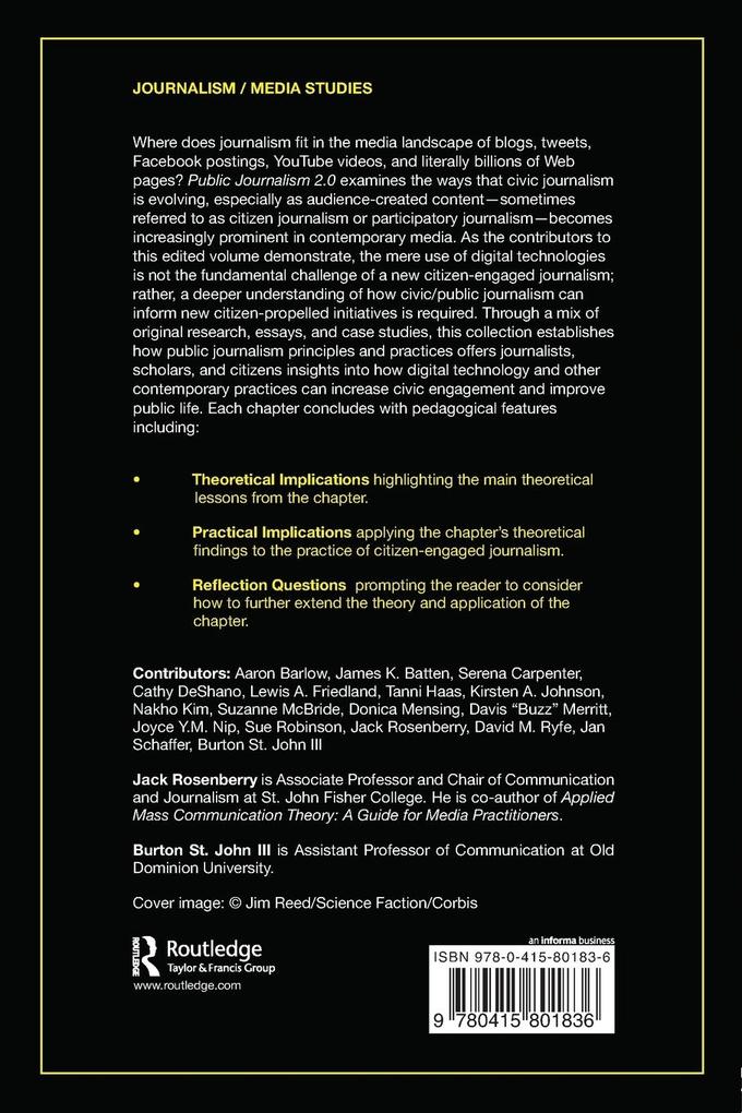 Weitere Ansicht: Public Journalism 2.0