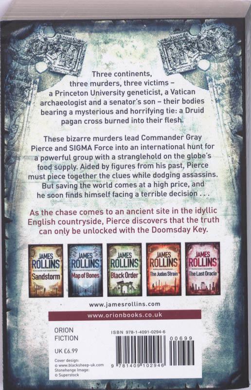 Weitere Ansicht: The Doomsday Key | James Rollins