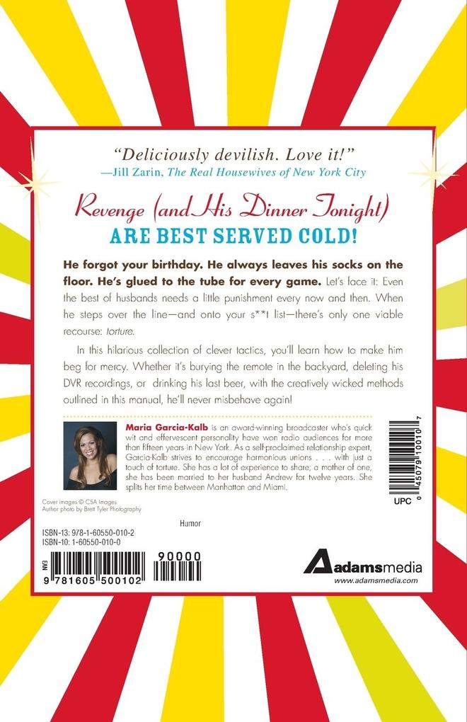 Weitere Ansicht: 101 Ways to Torture Your Husband | Maria Garcia-Kalb