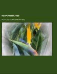 Produktbild: Responsibilities; and other poems | W. B. Yeats