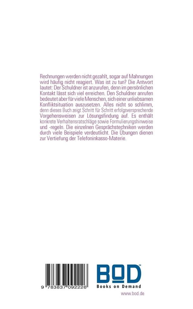 Weitere Ansicht: Telefoninkasso | Rolf Kamphaus