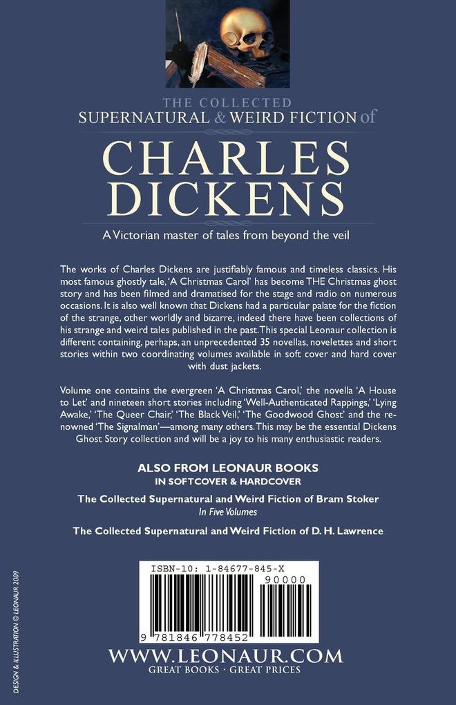 Weitere Ansicht: The Collected Supernatural and Weird Fiction of Charles Dickens-Volume 1 | Charles Dickens