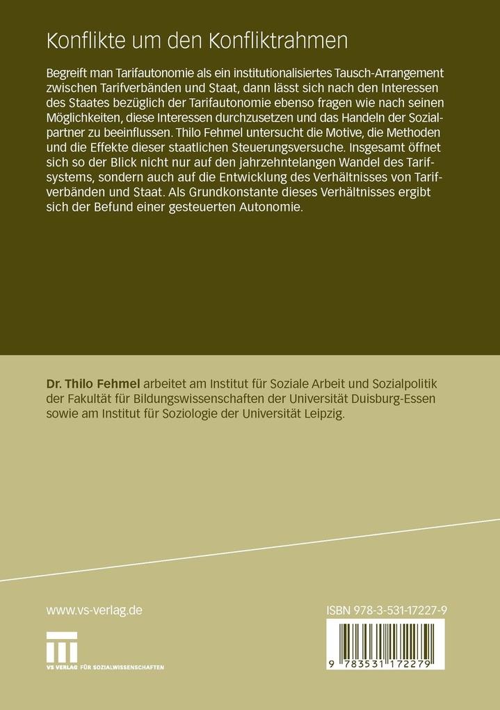 Weitere Ansicht: Konflikte um den Konfliktrahmen | Thilo Fehmel