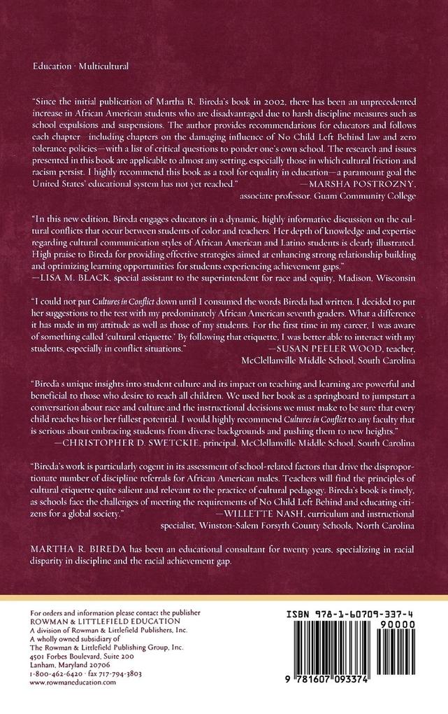 Weitere Ansicht: Cultures in Conflict | Martha R. Bireda