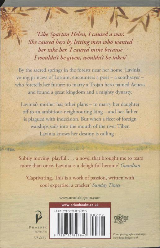 Weitere Ansicht: Lavinia | Ursula K. Le Guin