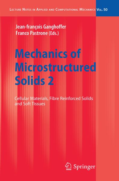Produktbild: Mechanics of Microstructured Solids 2