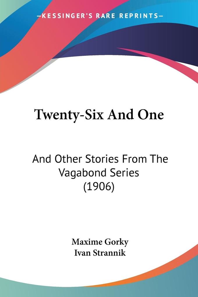 Produktbild: Twenty-Six And One | Maxime Gorky