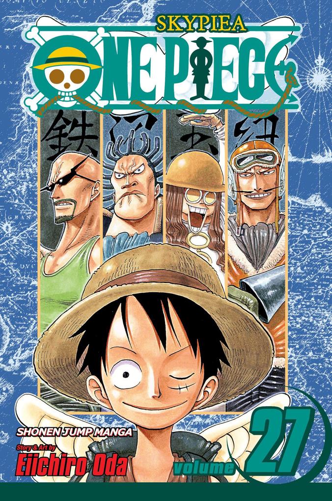 Produktbild: One Piece, Vol. 27 | Eiichiro Oda