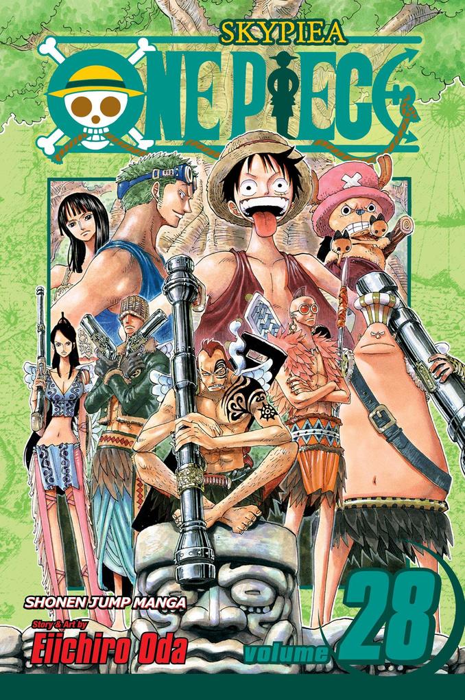 Produktbild: One Piece, Vol. 28 | Eiichiro Oda