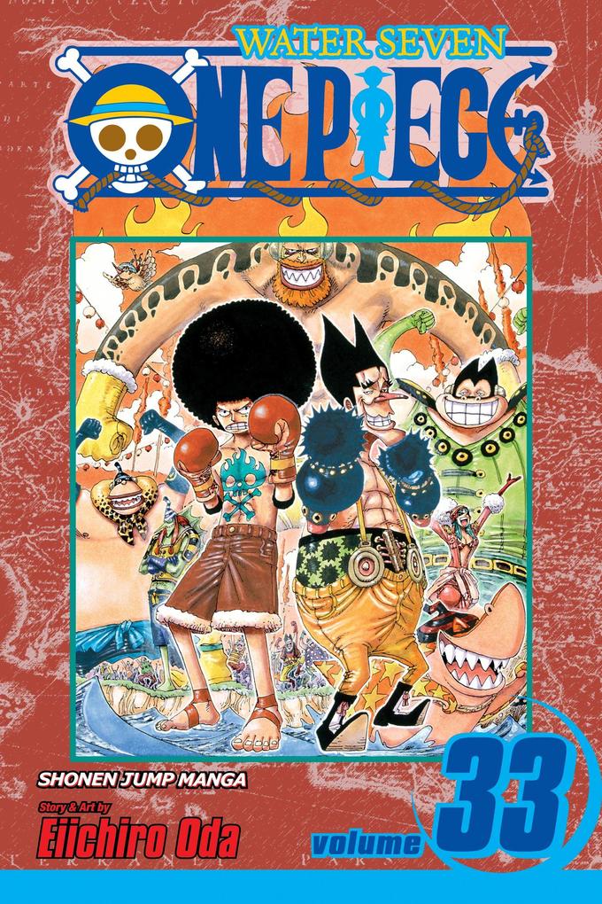 Produktbild: One Piece, Vol. 33 | Eiichiro Oda
