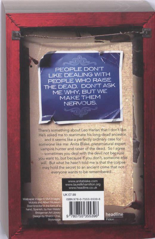 Weitere Ansicht: Cerulean Sins | Laurell K. Hamilton