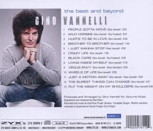 Weitere Ansicht: The Best And Beyond | Gino Vannelli