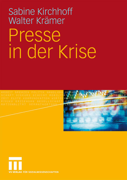 Produktbild: Presse in der Krise | Sabine Kirchhoff, Walter Krämer