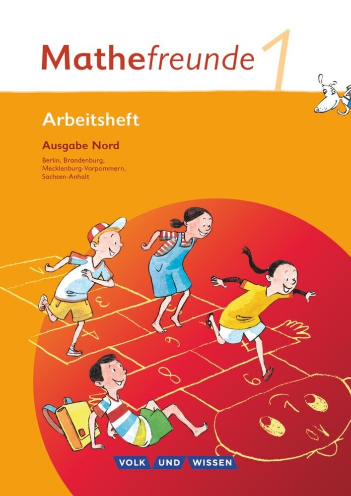 Produktbild: Mathefreunde - Ausgabe Nord 2010 (Berlin, Brandenburg, Mecklenburg-Vorpommern, Sachsen-Anhalt) - 1. | Catrin Elies, Ursula Kluge, Yvonne Krieseleit, Nancy Kunkis, Isabel Miedtke