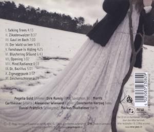 Weitere Ansicht: Zeichenschleier w/Art Zentral | Pegelia Gold