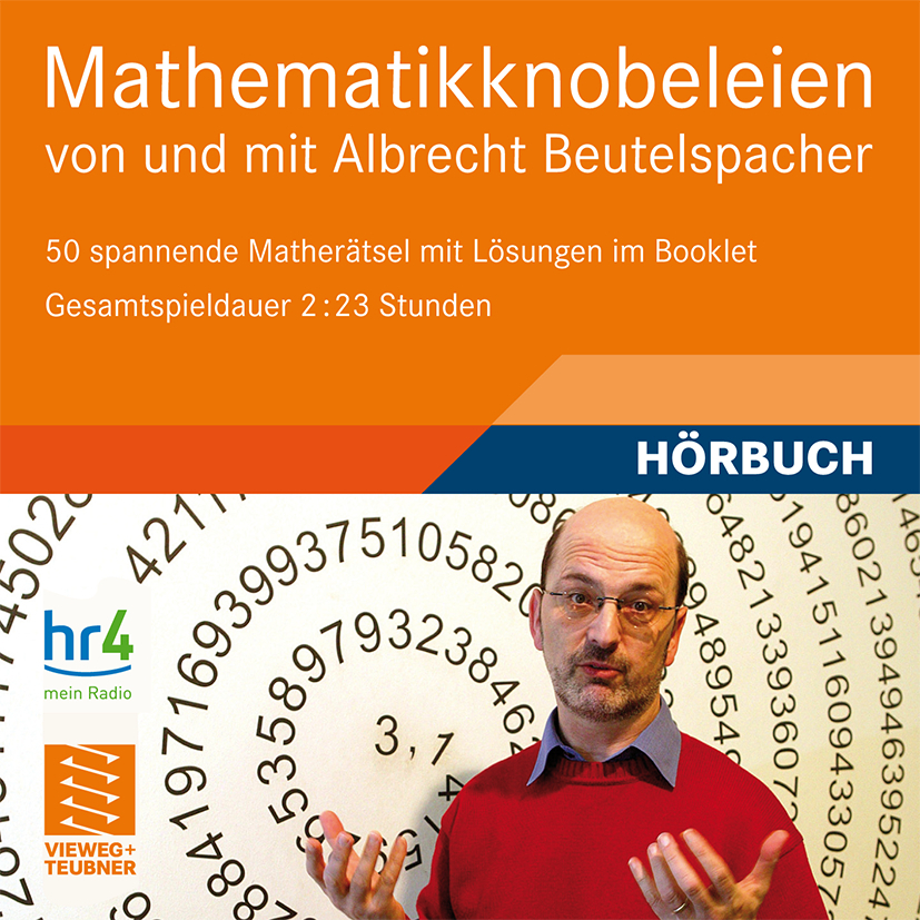 Produktbild: Mathematikknobeleien, 1 CD-ROM | Albrecht Beutelspacher