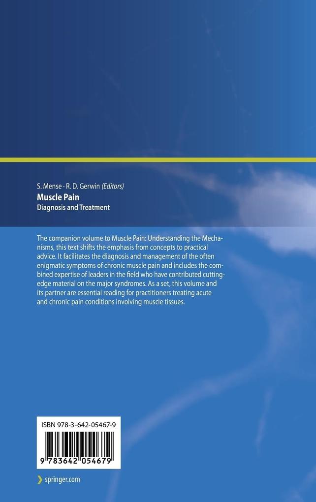 Weitere Ansicht: Muscle Pain: Diagnosis and Treatment