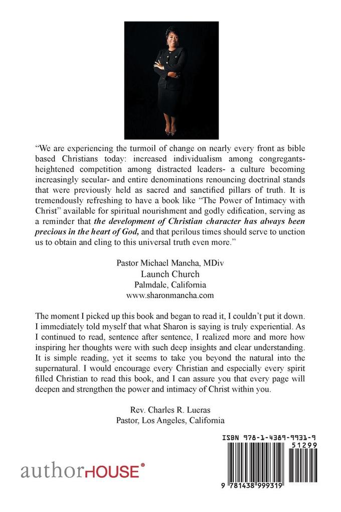 Weitere Ansicht: The Power of Intimacy with Christ | Sharon Mancha