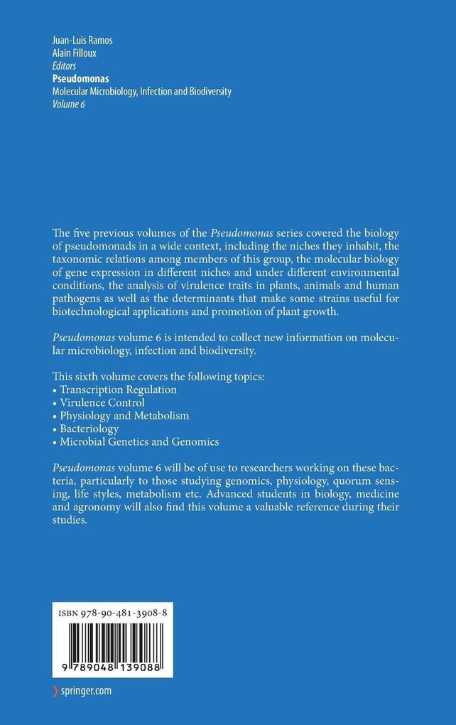 Weitere Ansicht: Pseudomonas