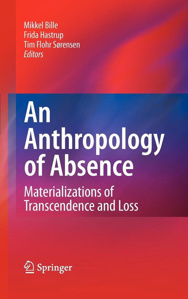Produktbild: An Anthropology of Absence