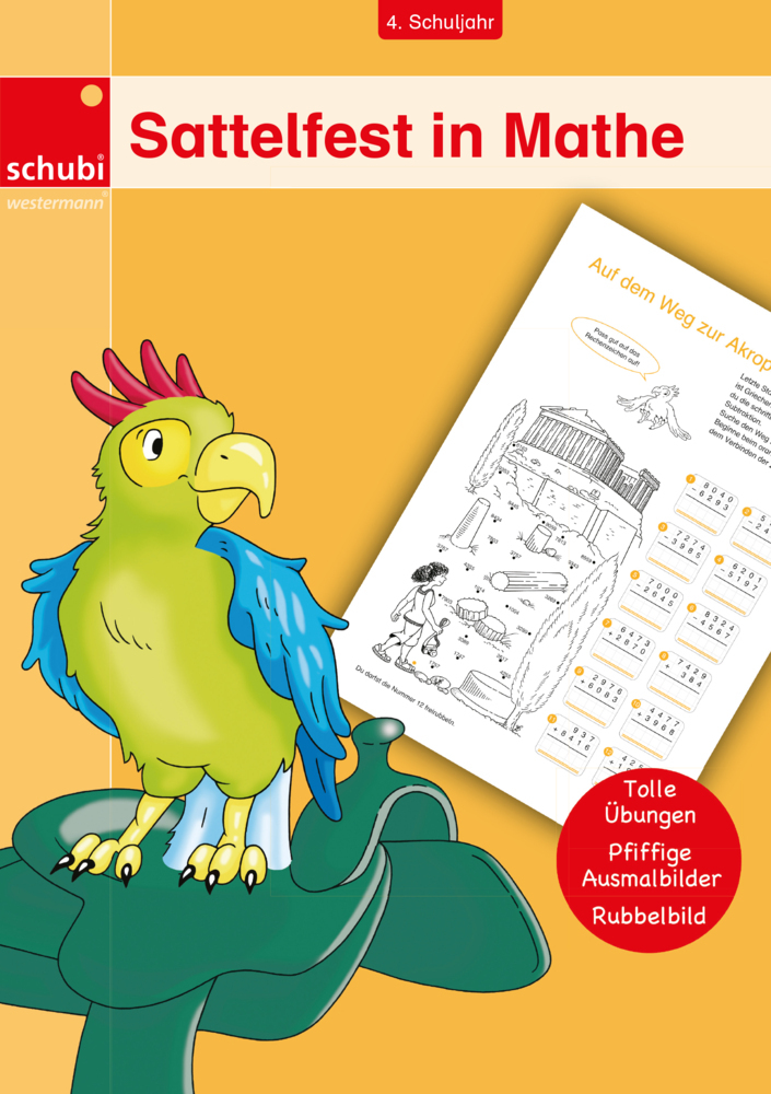 Produktbild: Sattelfest in Mathe, 4. Schuljahr | Peter Goetsch