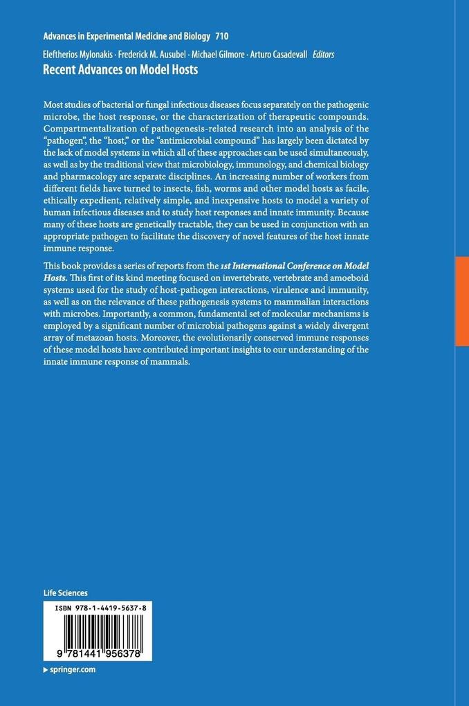 Weitere Ansicht: Recent Advances on Model Hosts
