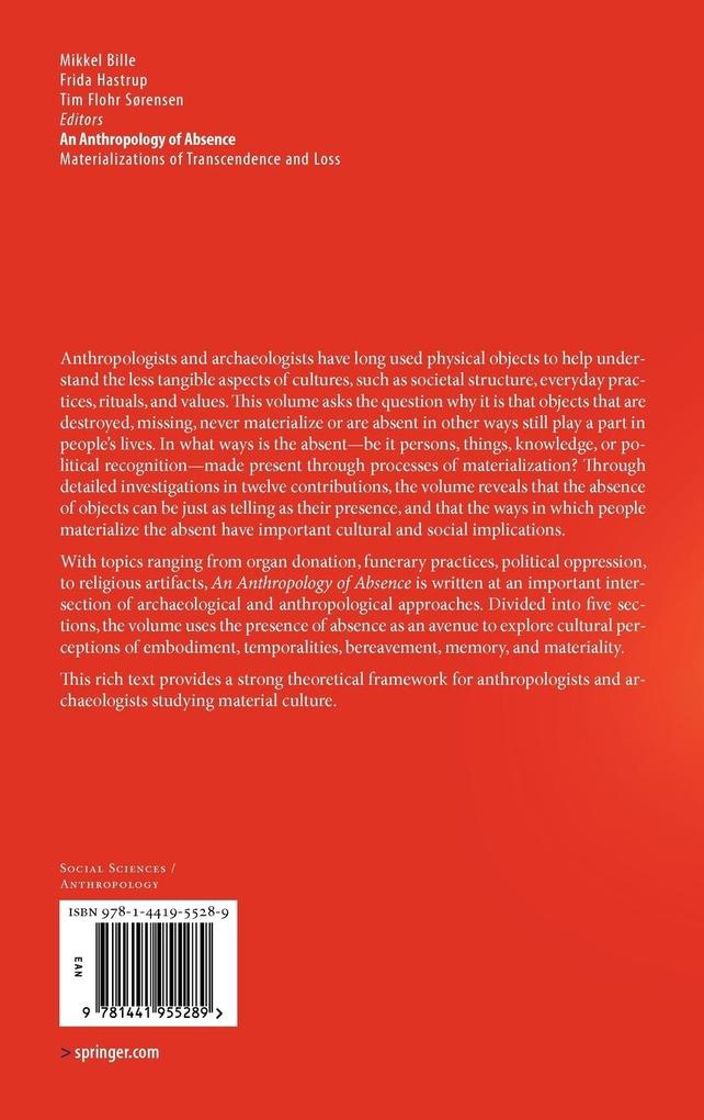 Weitere Ansicht: An Anthropology of Absence