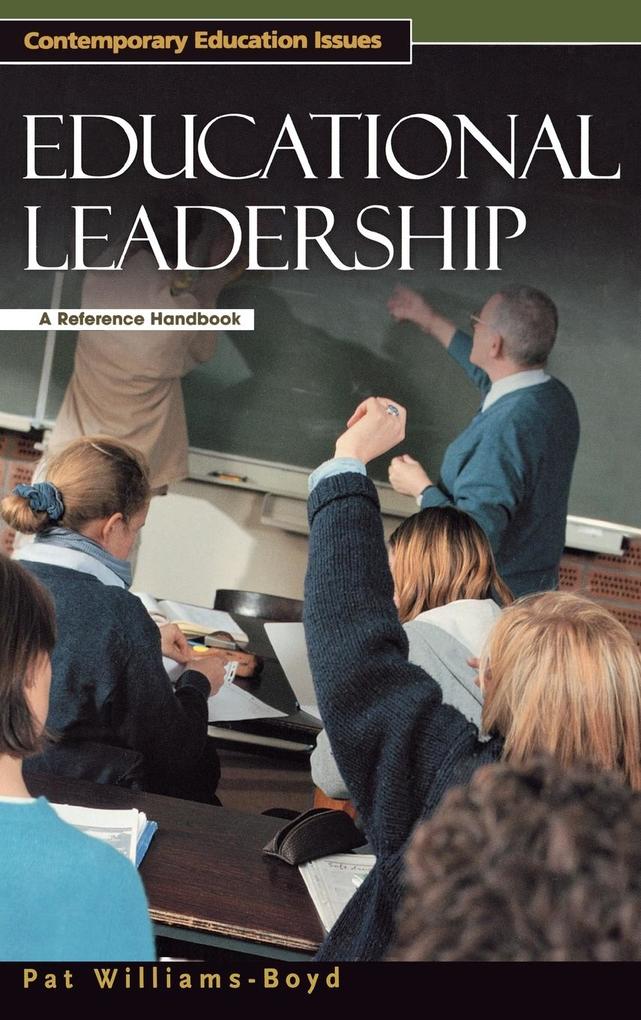Produktbild: Educational Leadership | Pat Williams-Boyd
