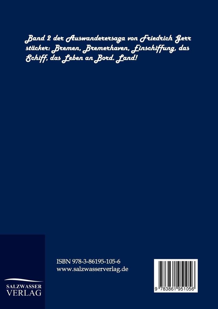 Weitere Ansicht: Nach Amerika! | Friedrich Gerstäcker