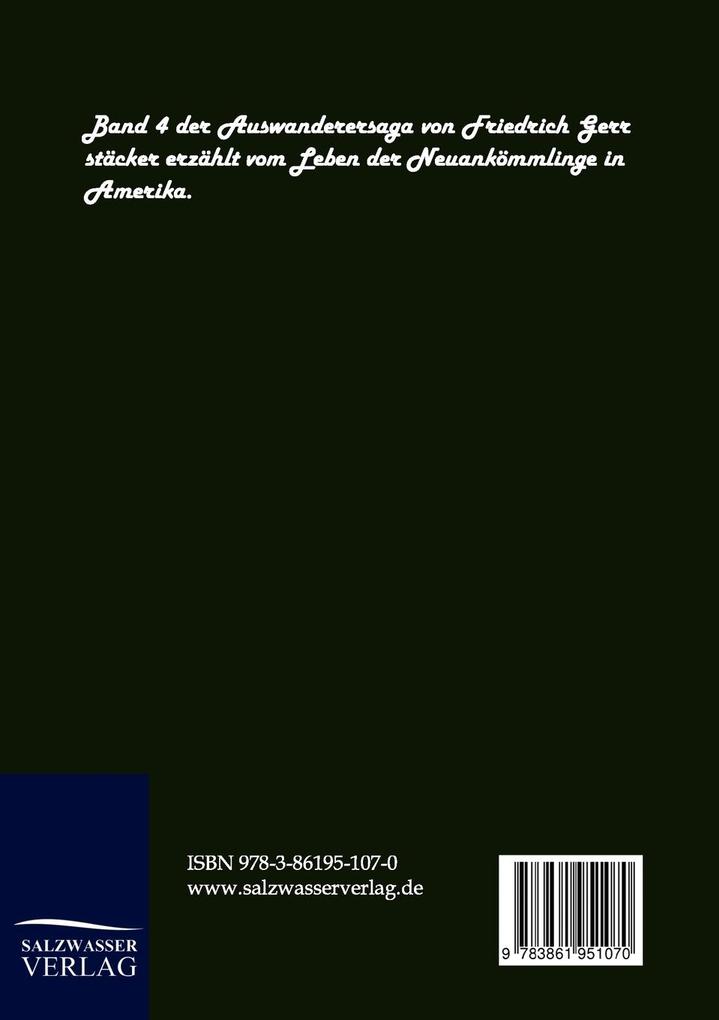 Weitere Ansicht: Nach Amerika! | Friedrich Gerstäcker