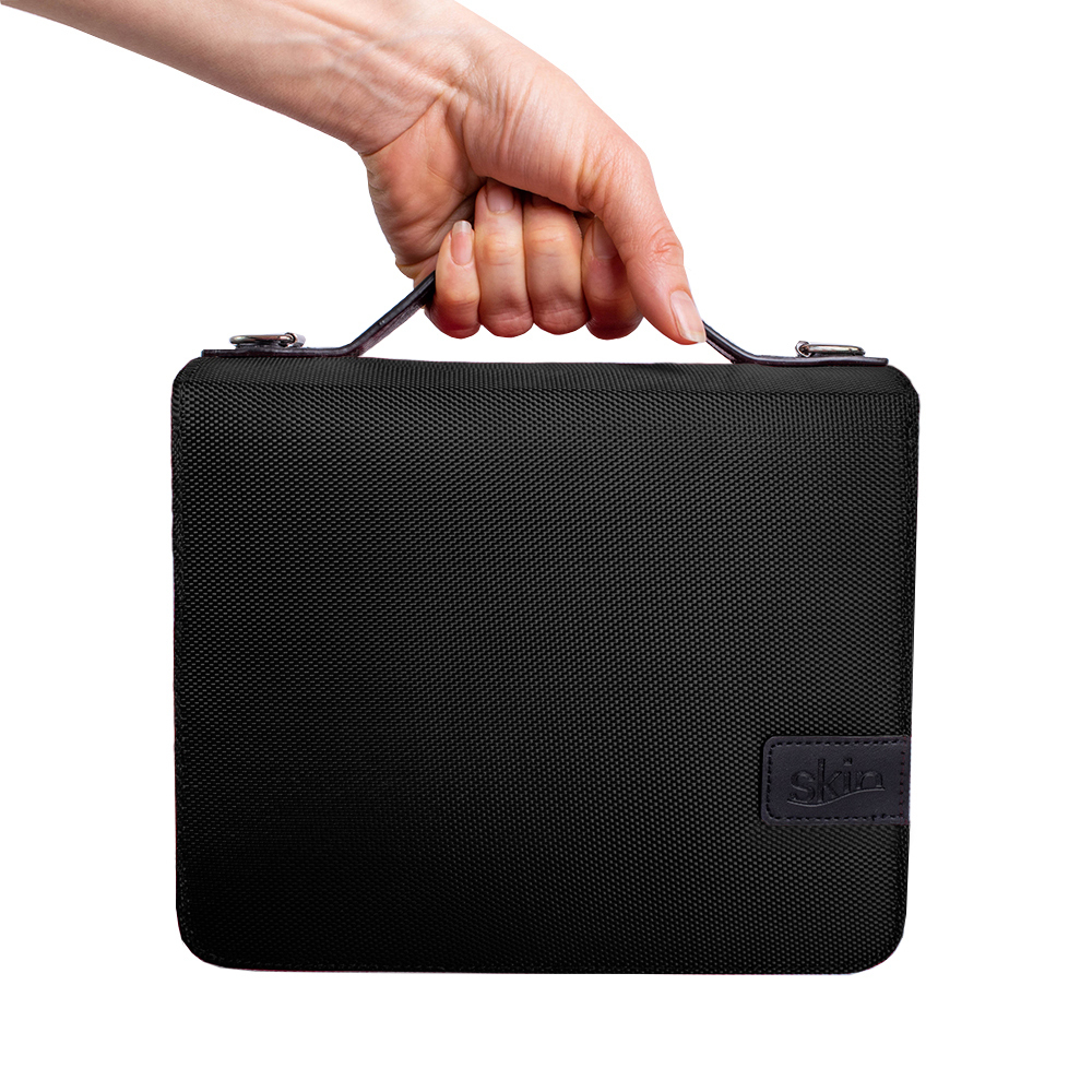 Weitere Ansicht: SartoriusSKIN Tasche BASIC 2.0 Gr. L in Onyx-Schwarz mit Tragegurt & Buchstütze | SKIN von Barth & Bauer E. K.
