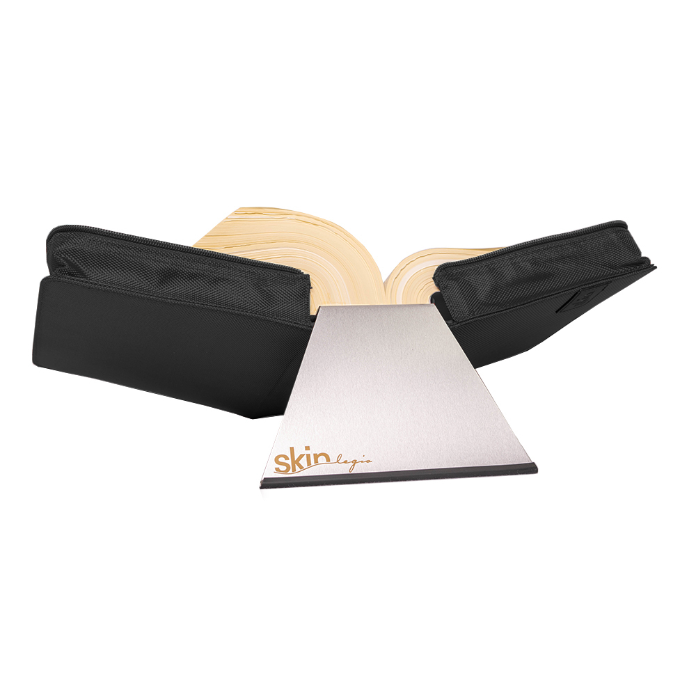 Weitere Ansicht: SartoriusSKIN Tasche BASIC 2.0 Gr. L in Onyx-Schwarz mit Tragegurt & Buchstütze | SKIN von Barth & Bauer E. K.