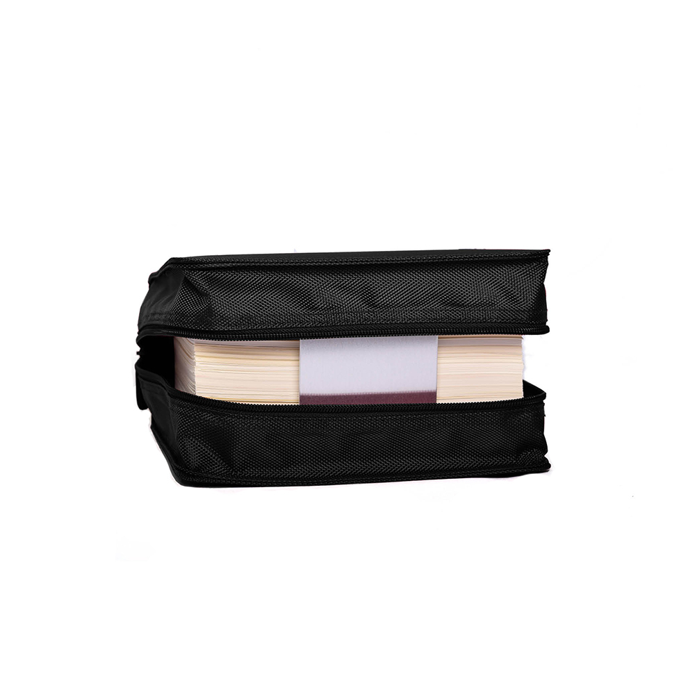 Weitere Ansicht: SartoriusSKIN Tasche BASIC 2.0 Gr. L in Onyx-Schwarz mit Tragegurt & Buchstütze | SKIN von Barth & Bauer E. K.