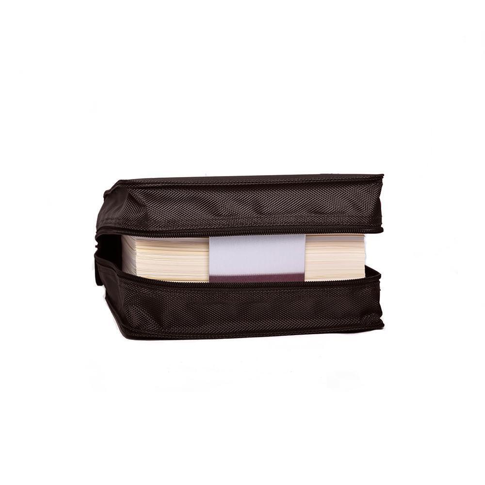Weitere Ansicht: SartoriusSKIN Tasche BASIC Gr. L in Kaffee-Braun mit Tragegurt & Buchstütze