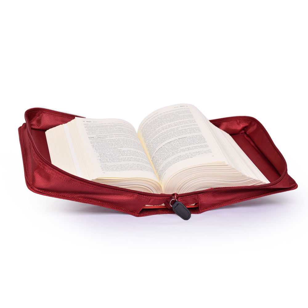 Weitere Ansicht: SartoriusSKIN Tasche BASIC 2.0 Gr. L in Rubin-Rot mit Tragegurt & Buchstütze | SKIN von Barth & Bauer E. K.