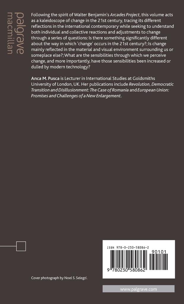 Weitere Ansicht: Walter Benjamin and the Aesthetics of Change