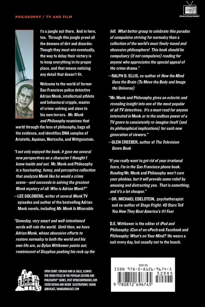Weitere Ansicht: Mr. Monk and Philosophy