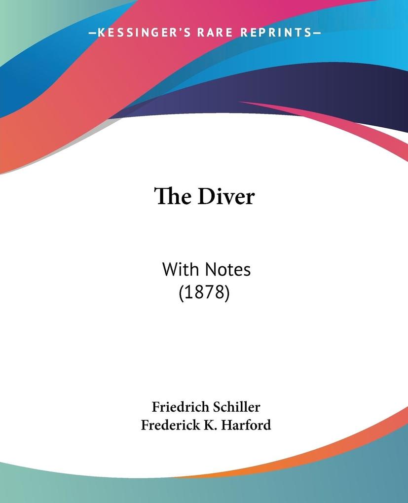 Produktbild: The Diver | Friedrich Schiller