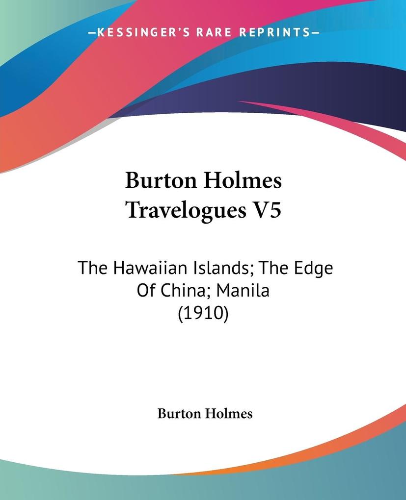 Produktbild: Burton Holmes Travelogues V5 | Burton Holmes