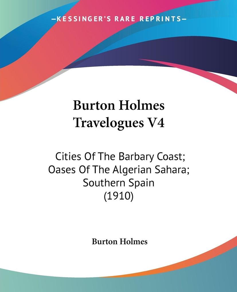 Produktbild: Burton Holmes Travelogues V4 | Burton Holmes