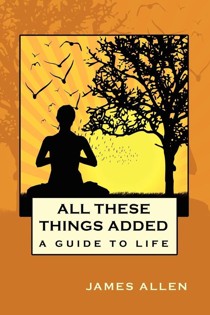 Produktbild: All These Things Added | James Allen