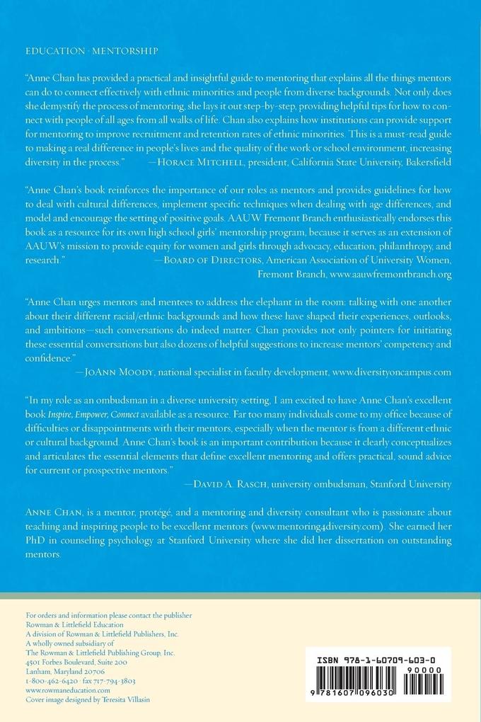 Weitere Ansicht: Inspire, Empower, Connect | Anne Chan