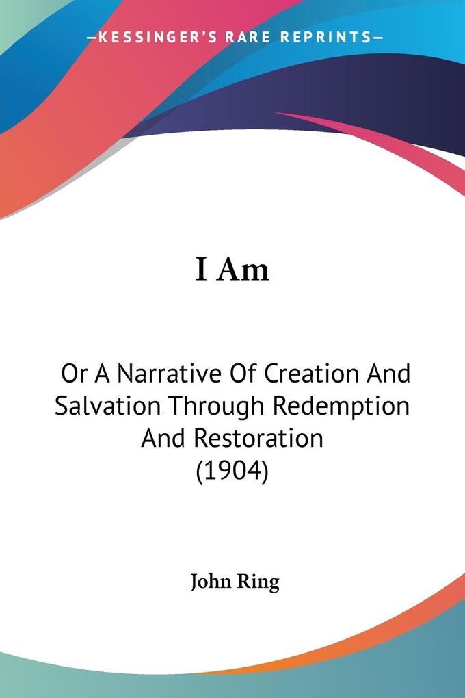 Produktbild: I Am | John Ring