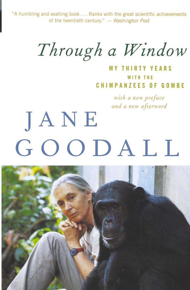Produktbild: Through a Window | Jane Goodall