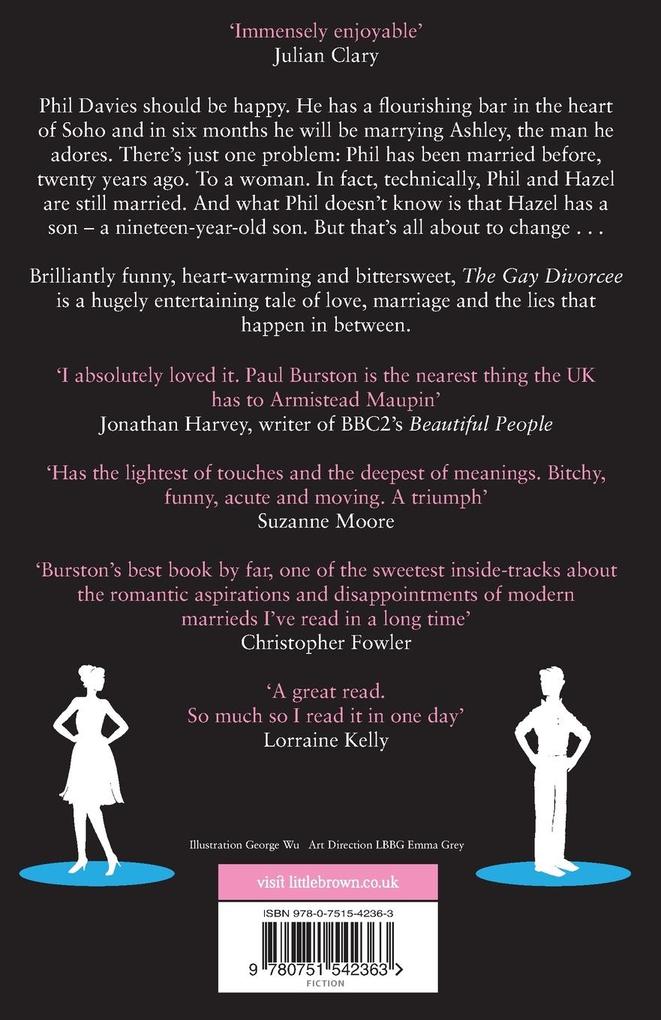 Weitere Ansicht: The Gay Divorcee | Paul Burston