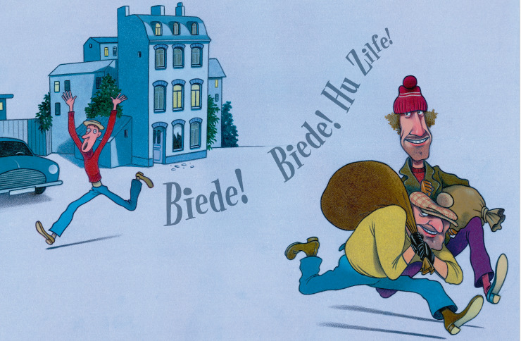 Weitere Ansicht: Der Wechstabenverbuchsler | Mathias Jeschke