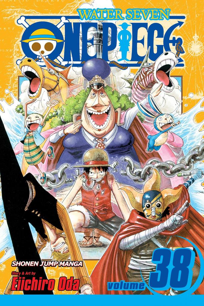 Produktbild: One Piece, Vol. 38 | Eiichiro Oda