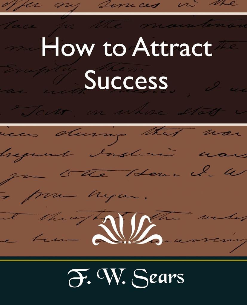 Produktbild: How to Attract Success