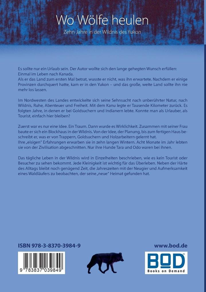Weitere Ansicht: Wo Wölfe heulen | Helmut Wirfler